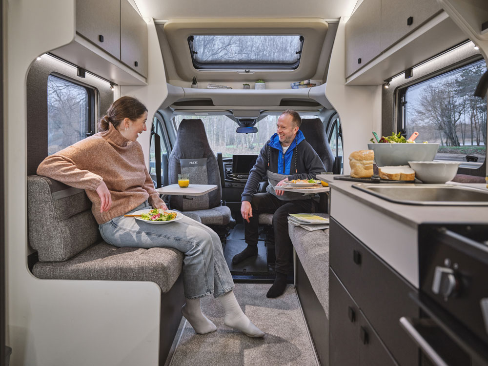 Ace Campervan Interior